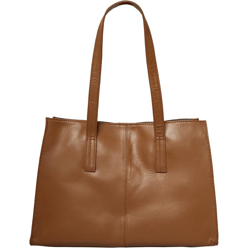 Storm Womens London Wade Leather Handbag Tan