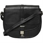Storm Womens London Duchess Leather Crossbody Bag Black