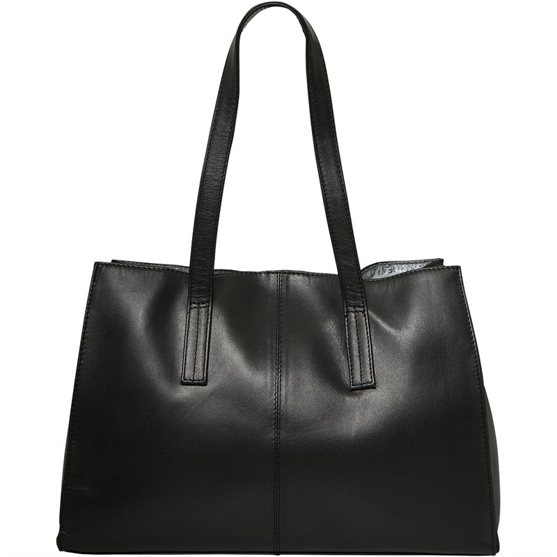 Storm Womens London Wade Leather Handbag Black