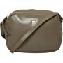 Storm Womens London Beechcroft Leather Crossbody Bag Taupe