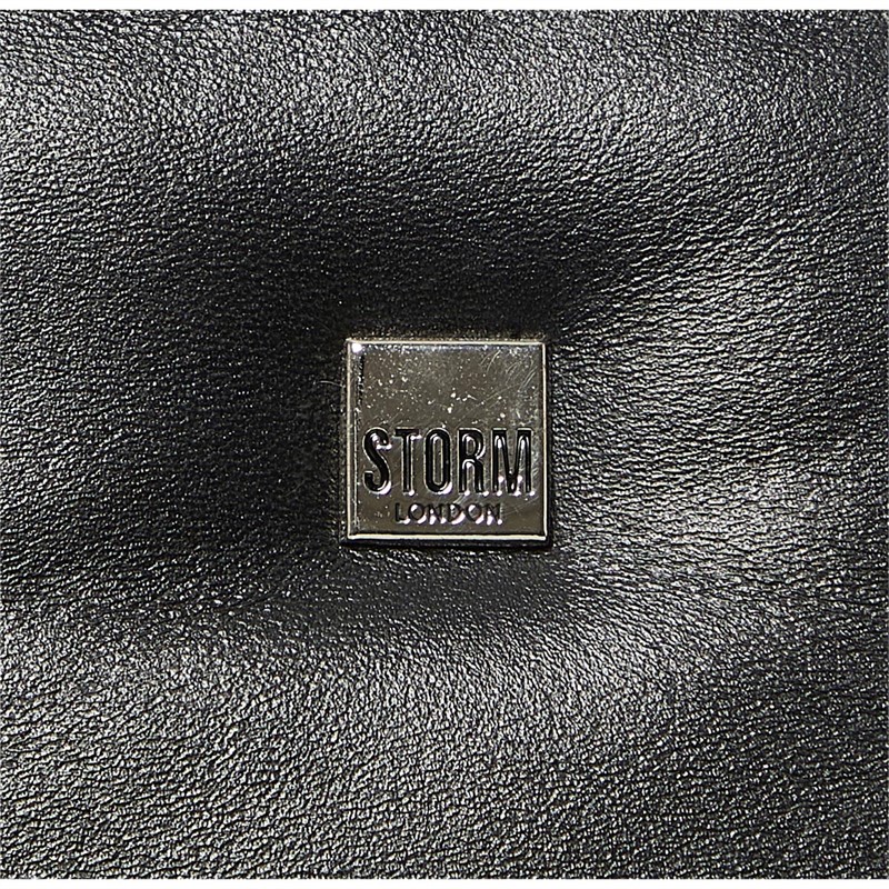 Storm Womens London Achurch Leather Handbag Black
