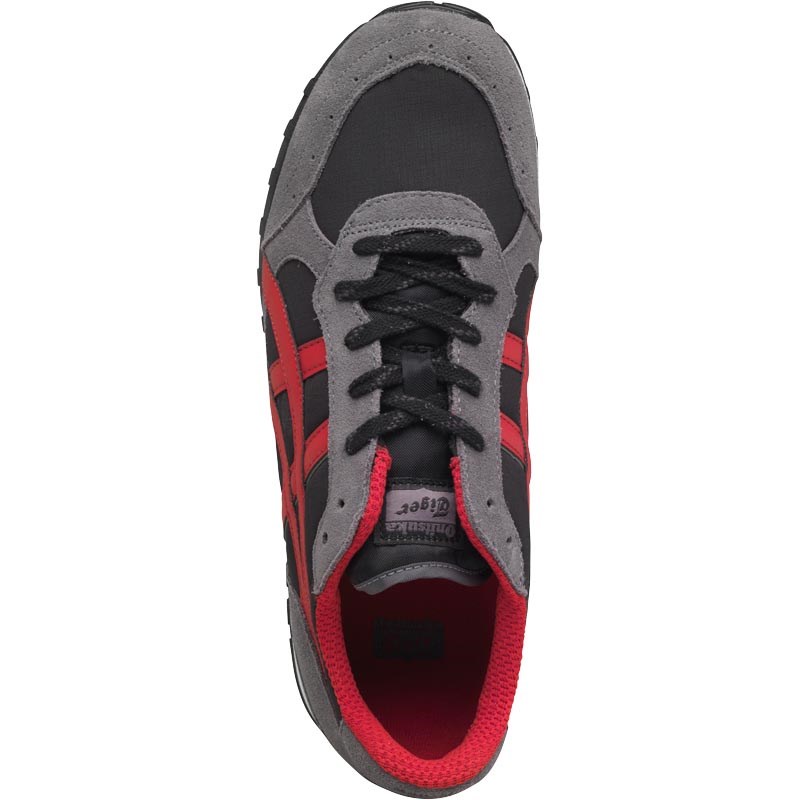 Buy Onitsuka Tiger Mens Colorado Eighty-Five Trainers Black/Red