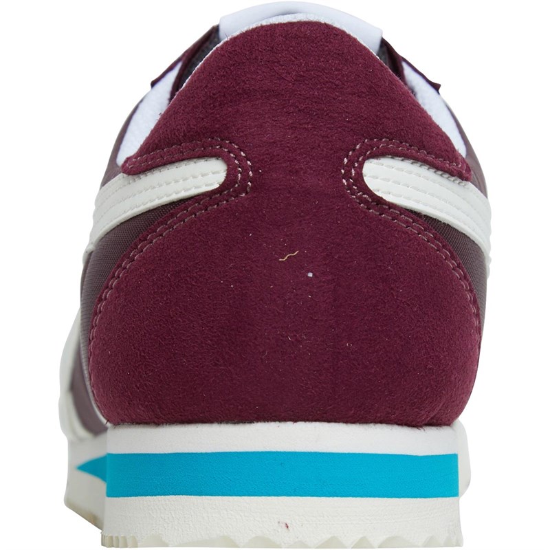 onitsuka tiger fille bordeaux