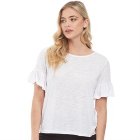 Only You Dames Isa Top Wit only you kopen in de aanbieding