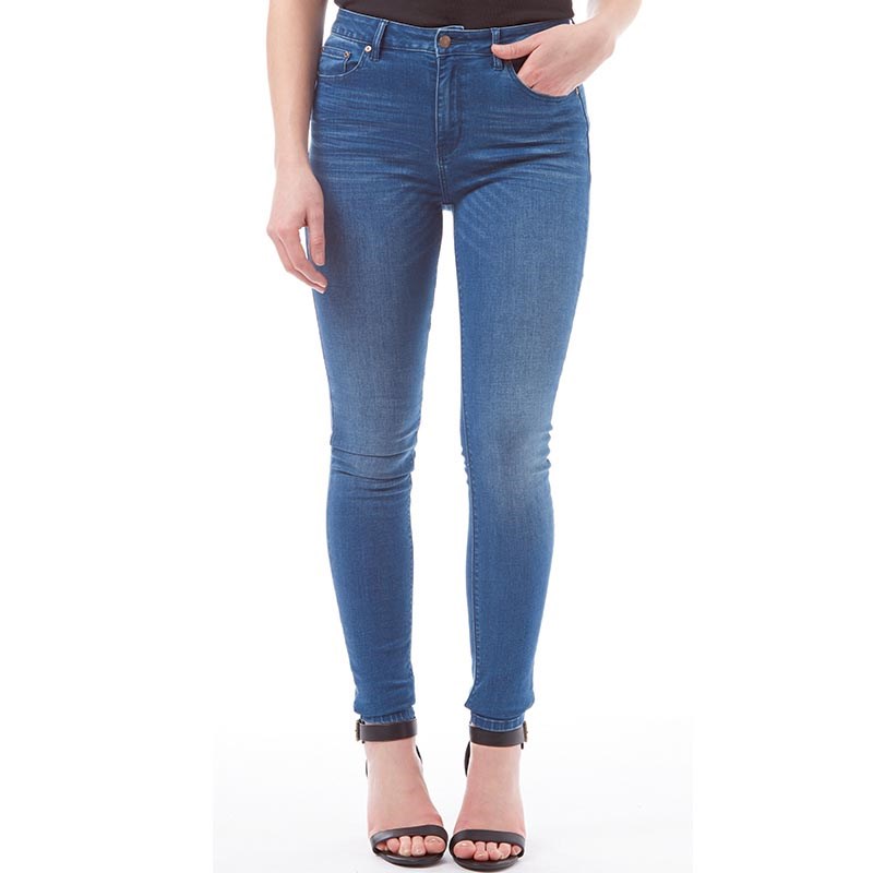 only medium blue denim