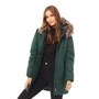 Only Veste Parka Katy Femme Vert Bouteille