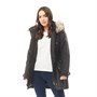 Only Damen Iris Parka Jacke Schwarz