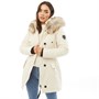Only Dames Iris Parka Crème