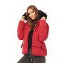 Only Damen Monica Puffajacke Rot