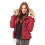 Only Dames Peyton Life Short Jas Visetje Roze