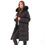 Only Damen Monica Puffer Puffajacke Schwarz
