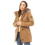 Only Dames Iris Parka Camel