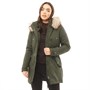 Only Veste Parka Iris Femme Vert Olive Foncé
