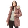 Only Veste Parka Iris Fur Winter Femme Marron