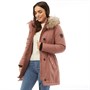 Only Veste Parka Iris Fur Femme Rose