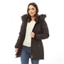Only Parkas Iris Fur Femme Noir