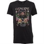 Only Junior Koglucy T-shirts Gewassen Zwart