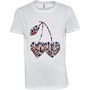 Only Meisjes Kogmaggie Fruit T-shirts Wit
