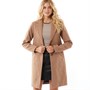 Only Dames Onlalexandra Jacks Gemeleerd Bruin
