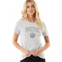 Only Hauts Décontractés Onlacademy Femme Gris Clair Chiné