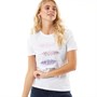 Only Hauts Décontractés Onlkita Feather Femme Blanc