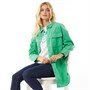 Only Chemises à Manches Longues Onlkasia Oversize Femme Vert de Mer