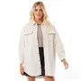 Only Dame Onlkasia Oversize Bluser og skjorter Ecru