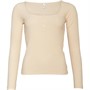 Only Dames Nella Tops Ecru