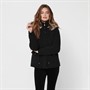 Only Damen Starline Parka Schwarz
