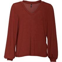Only Dame Mimi Overdele Burnt orange