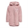 Only Meisjes Kogsascha Sherpa Hood Jacks Roze