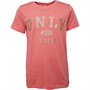 Only Meisjes Kogwendy Logo Tops Roze