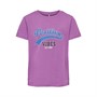 Only Meisjes Kogwendy Logo Tops Paars