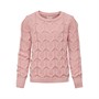 Only Pull à Col Ras-du-Cou Konbrynn Fille Rose
