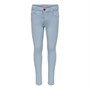 Only Mädchen Kogamazing Skinny Jeans Hellblau