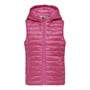 Only Vestes sans Manches Kontonia Quilted Hood Fille Rose