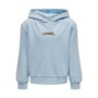 Only Meisjes Konjohanne Hoodies Lichtblauw