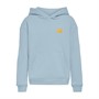 Only Sweats à Capuche Kogweekday Fille Bleu Clair