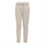 Only Meisjes Kogpoptrash Joggingbroek Ecru