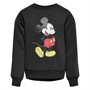 Only Piger Mickey Sweatshirts Sort