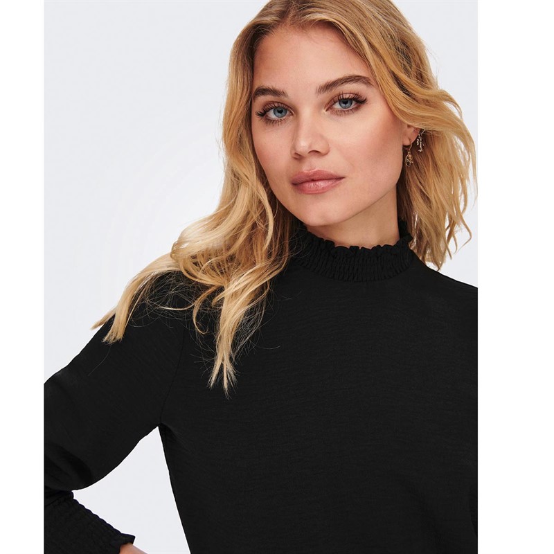 Only Dame Onlmette Inga Afslappet overdele Sort