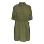 Only Dame Onlthyra Tunic Kjoler Kakigrøn