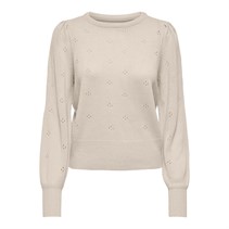Only Dame Onlsavaa Pullover Trøjer Gul