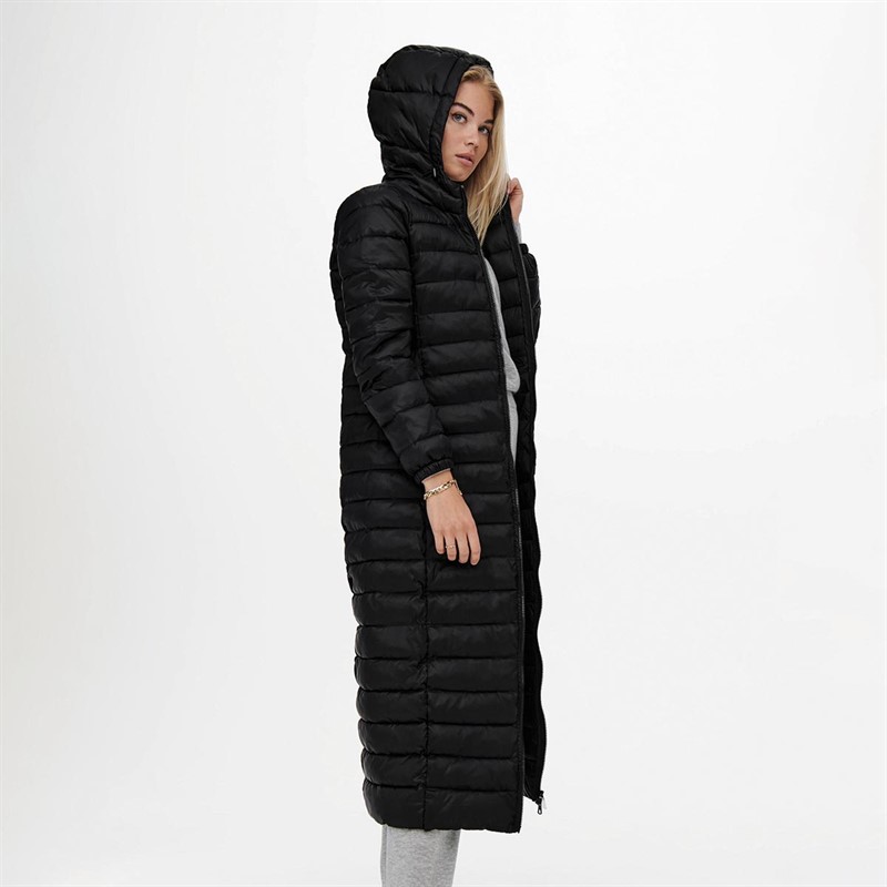 Only Damen Onlnewtahoe X- Puffajacke Schwarz