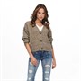 Only Cardigans Onlcelina Life Femme Marron Clair