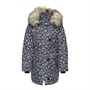 Only Mädchen Koniris Pelz Parka Nachthimmel