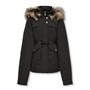 Only Piger Kogstarline Parka Sort