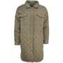 Only Dames Onltalia Quilt Shacket OTW Gewatteerde jassen Kaki