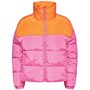 Only Dames Pufferjas Oranje
