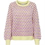 Only Pull à Col Ras-du-Cou Onlvilla ZL Pullover Knt Femme Multicolore